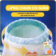 TÃ EM BÉ DẠNG QUẦN UNIHOPE SIZE 5XL - 56 MIẾNG