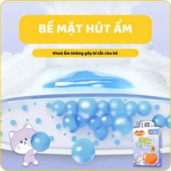 TÃ EM BÉ DẠNG QUẦN UNIHOPE SIZE 5XL - 56 MIẾNG