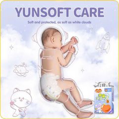 TÃ EM BÉ DẠNG QUẦN UNIHOPE SIZE 5XL - 56 MIẾNG