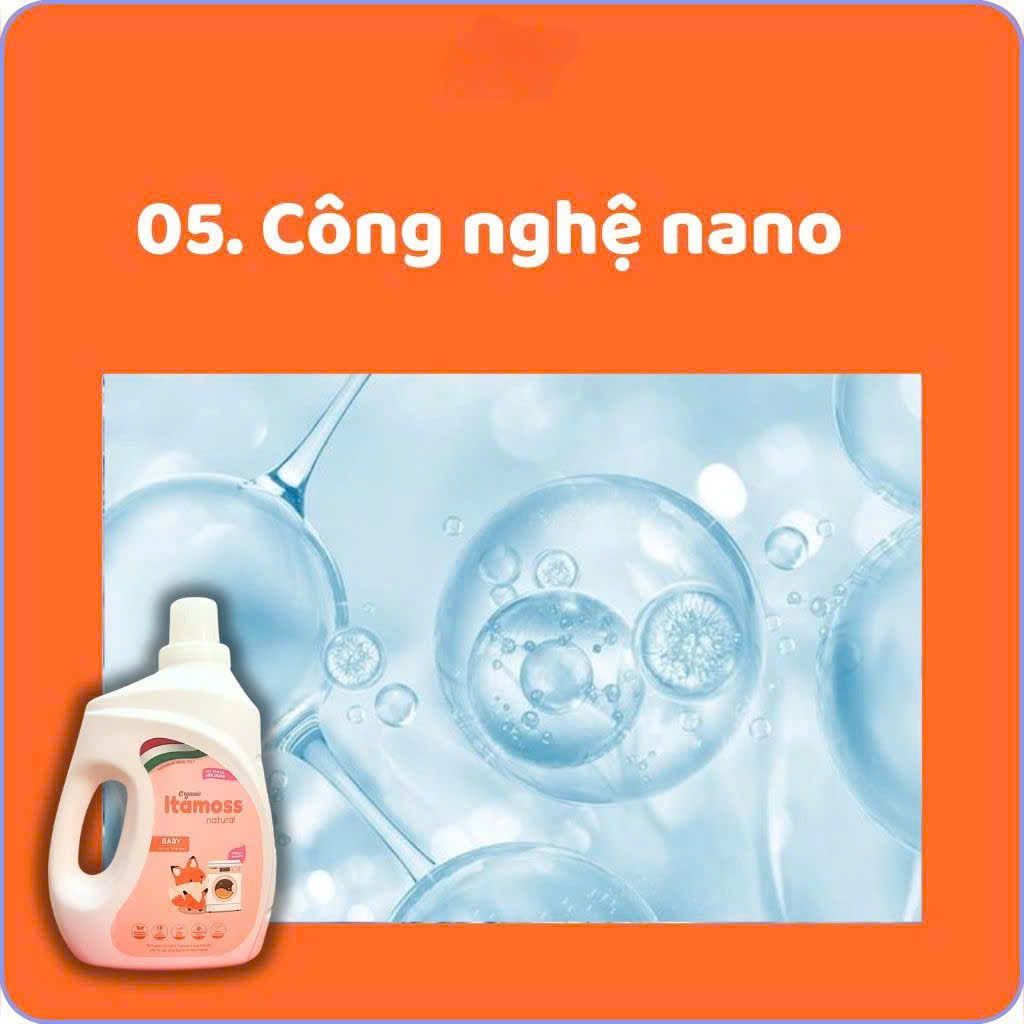 NƯỚC GIẶT XẢ ITAMOSS HƯƠNG NƯỚC HOA ANH ĐÀO 3.2KG