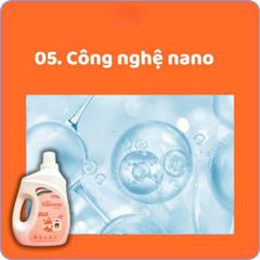 NƯỚC GIẶT XẢ ITAMOSS HƯƠNG NƯỚC HOA ANH ĐÀO 3.2KG