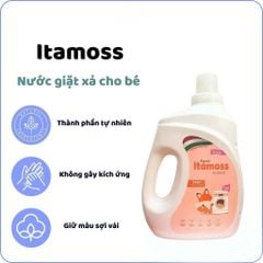 NƯỚC GIẶT XẢ ITAMOSS HƯƠNG NƯỚC HOA ANH ĐÀO 3.2KG