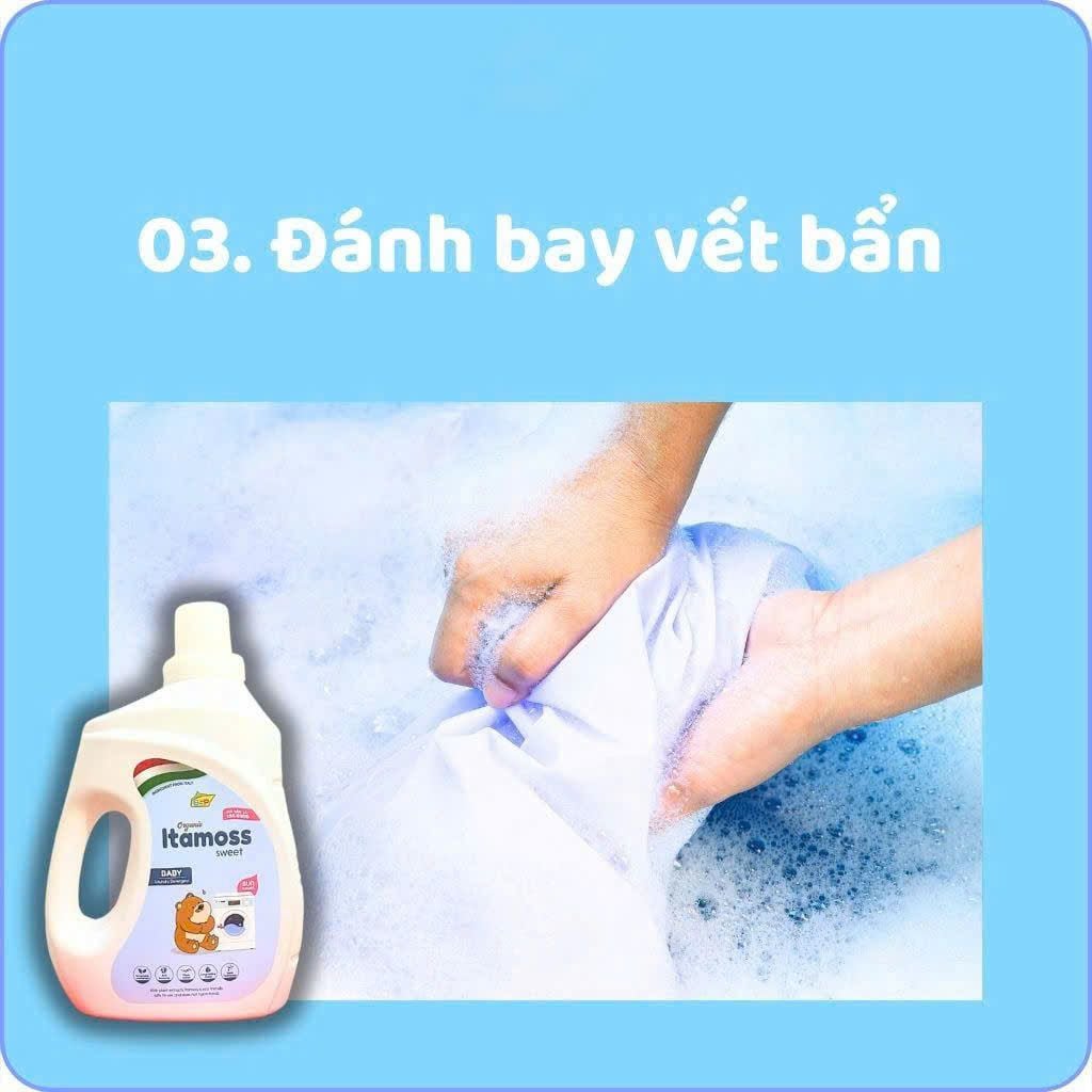 NƯỚC GIẶT XẢ ITAMOSS HƯƠNG HOA MẶT TRỜI 3.2KG