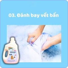 NƯỚC GIẶT XẢ ITAMOSS HƯƠNG HOA MẶT TRỜI 3.2KG