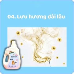 NƯỚC GIẶT XẢ ITAMOSS HƯƠNG HOA MẶT TRỜI 3.2KG