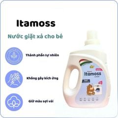 NƯỚC GIẶT XẢ ITAMOSS HƯƠNG HOA MẶT TRỜI 3.2KG