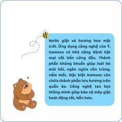 NƯỚC GIẶT XẢ ITAMOSS HƯƠNG HOA MẶT TRỜI 3.2KG