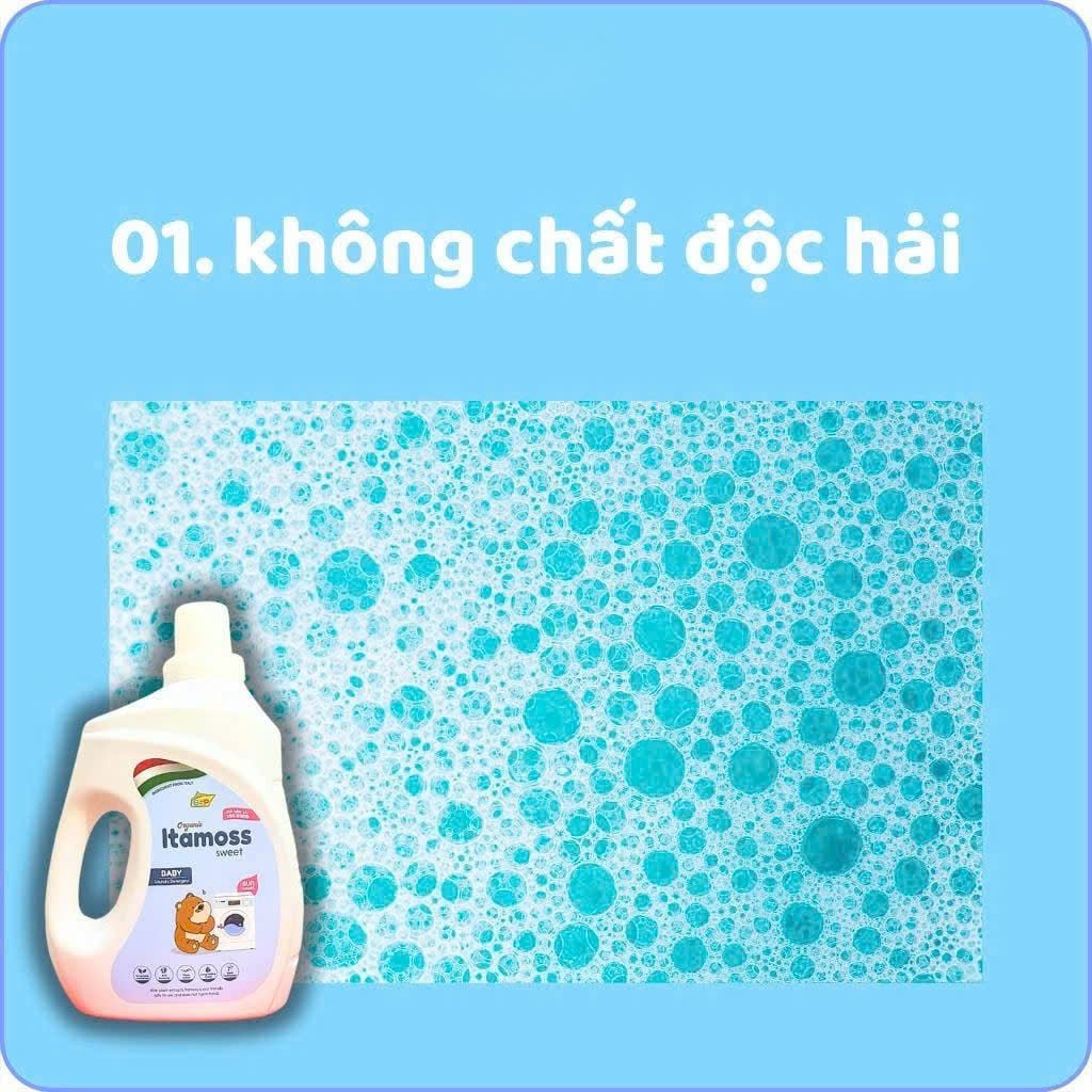 NƯỚC GIẶT XẢ ITAMOSS HƯƠNG HOA MẶT TRỜI 3.2KG