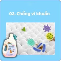 NƯỚC GIẶT XẢ ITAMOSS HƯƠNG HOA MẶT TRỜI 3.2KG