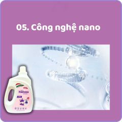 NƯỚC GIẶT XẢ ITAMOSS HƯƠNG NƯỚC HOA VIOLET 3.2KG