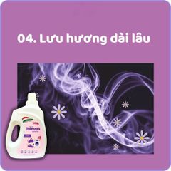 NƯỚC GIẶT XẢ ITAMOSS HƯƠNG NƯỚC HOA VIOLET 3.2KG