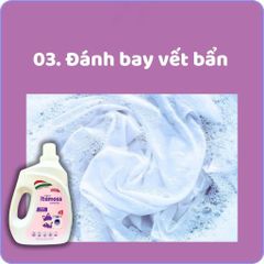 NƯỚC GIẶT XẢ ITAMOSS HƯƠNG NƯỚC HOA VIOLET 3.2KG