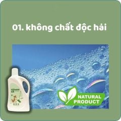 Nước lau sàn ITAMOSS hương SẢ can 1kg