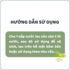 Nước lau sàn ITAMOSS hương SẢ can 1kg