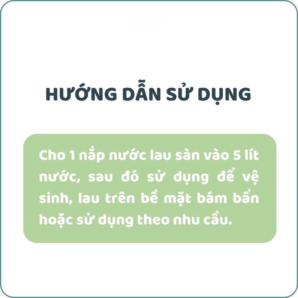 Nước lau sàn ITAMOSS hương Bạc Hà can 1kg