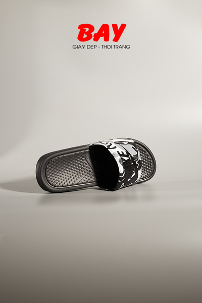  DÉP NAM NI1-VẰN VỆN TRẮNG ĐEN 