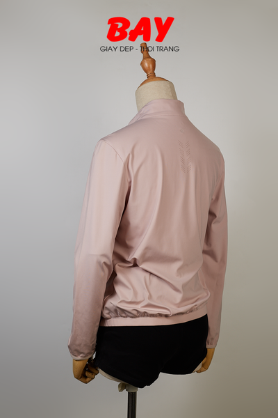  KHOÁC NỮ POLY Q20561-HỒNG LỢT 