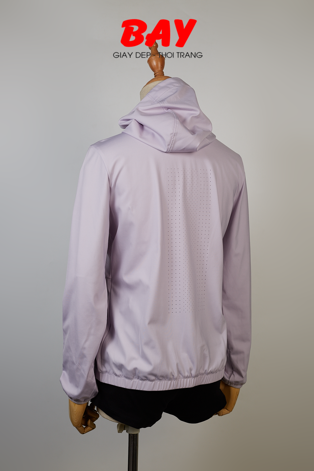  KHOÁC NỮ POLY 23501-TÍM NHẠT 