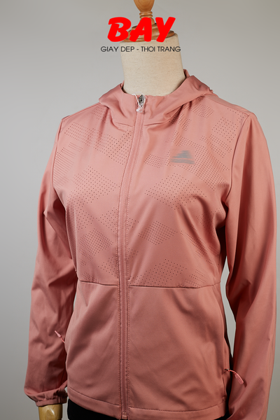  KHOÁC NỮ POLY 23501-HỒNG DA 