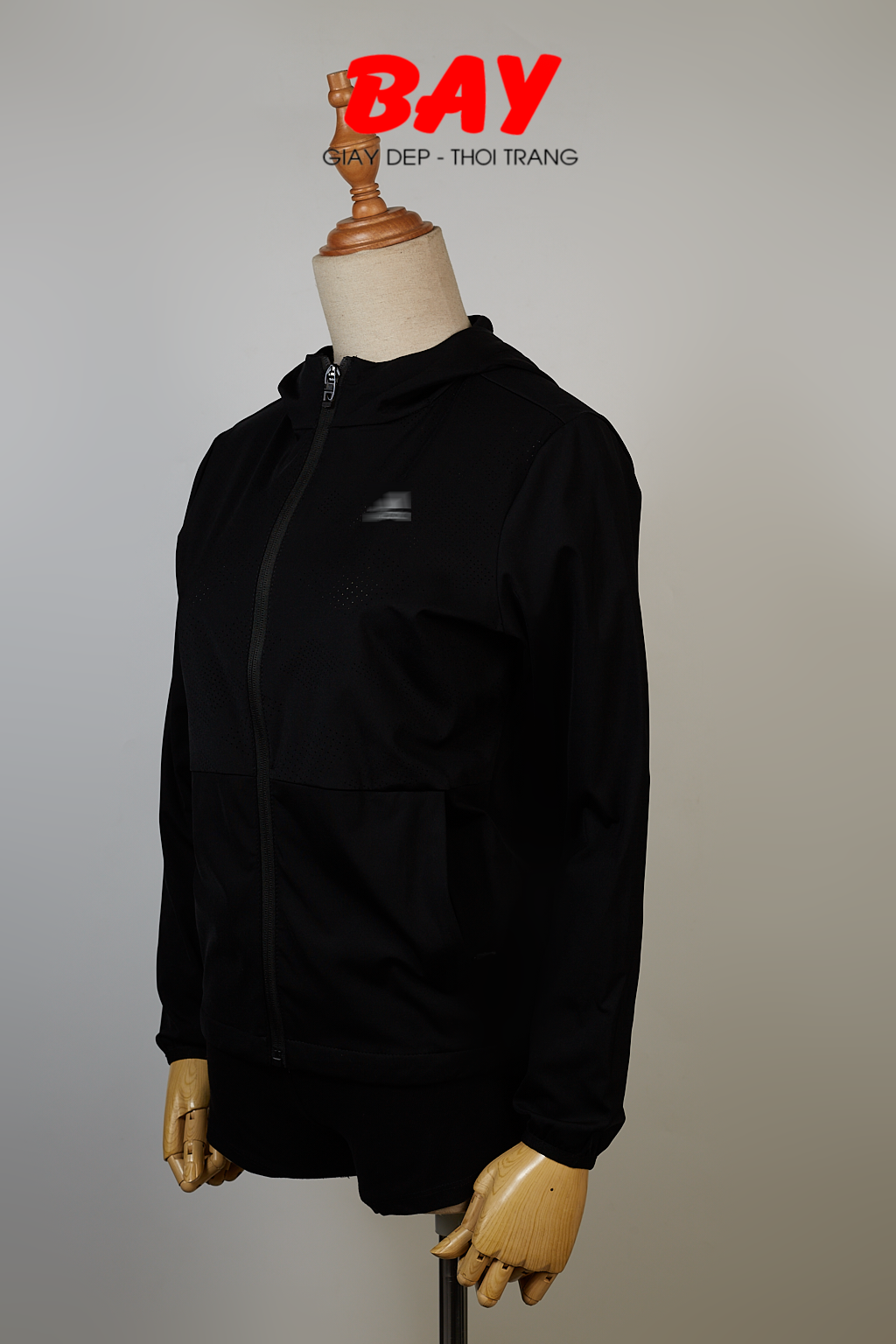  KHOÁC NỮ POLY 23501-ĐEN 