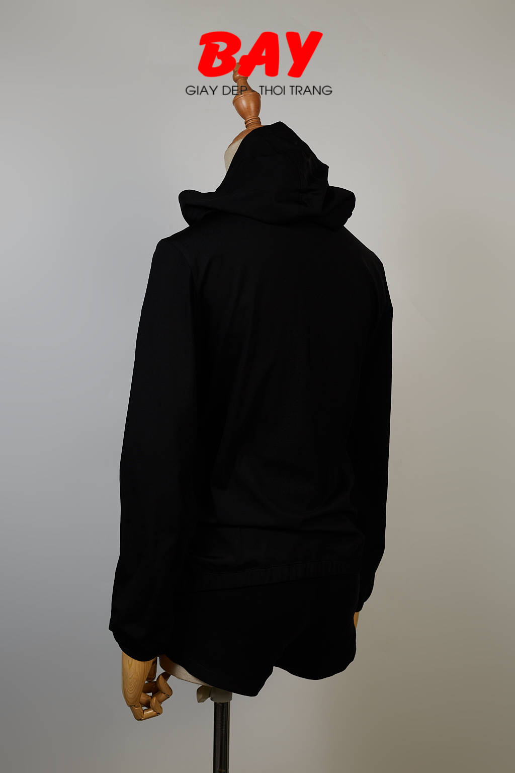  KHOÁC NỮ POLY 23501-ĐEN 