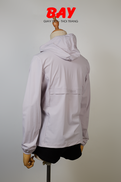  KHOÁC NỮ POLY 23502-TÍM MÔN 