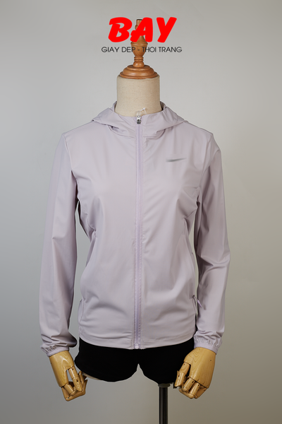  KHOÁC NỮ POLY 23502-TÍM MÔN 