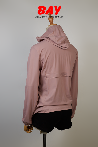  KHOÁC NỮ POLY 23502-HỒNG RUỐC 