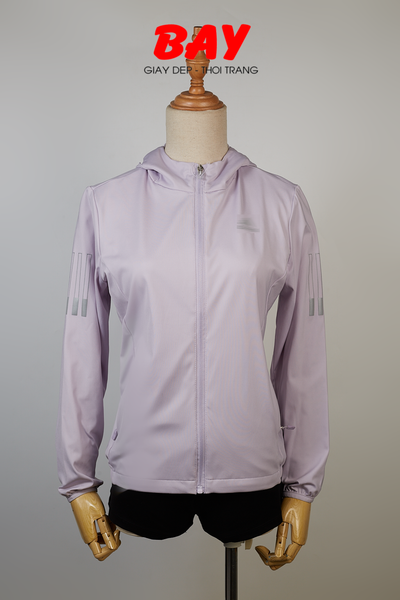  KHOÁC NỮ POLY 23503-TÍM MÔN 