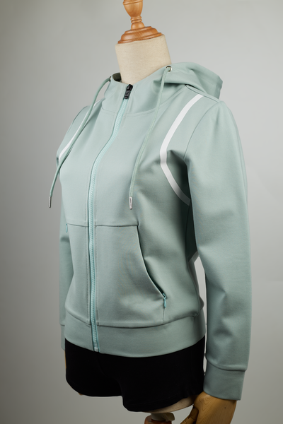  KHOÁC NỮ THUN 1988-SLIM FIT XANH NGỌC 