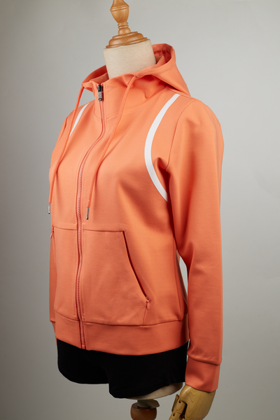  KHOÁC NỮ THUN 1988-SLIM FIT CAM SỮA 