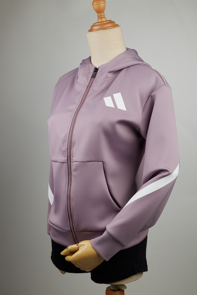  KHOÁC NỮ THUN 1991-SLIM FIT TÍM 