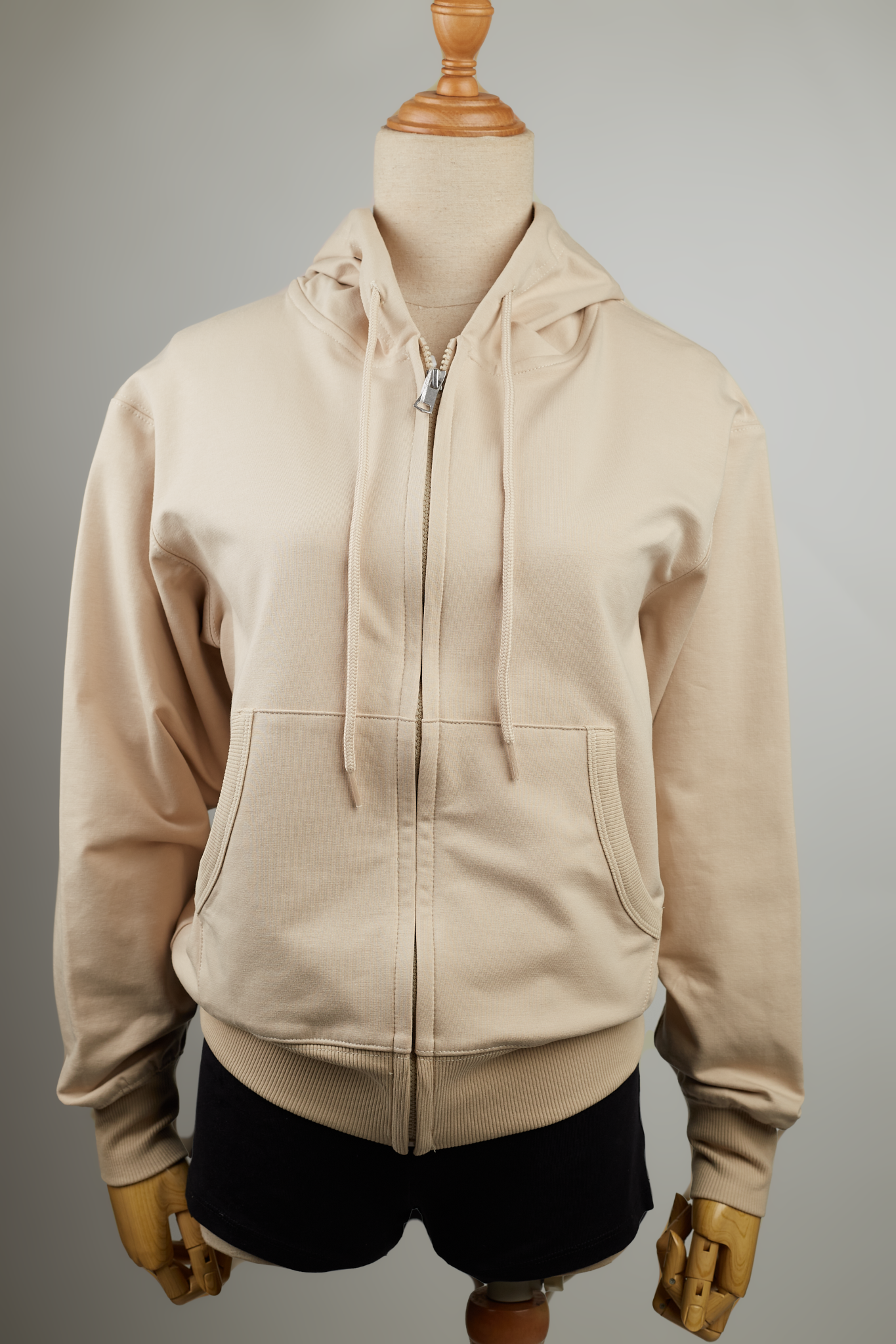  KHOÁC NỮ THUN 1826-LOOSE FIT KEM 