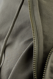  KHOÁC NỮ THUN 1826-LOOSE FIT RÊU 