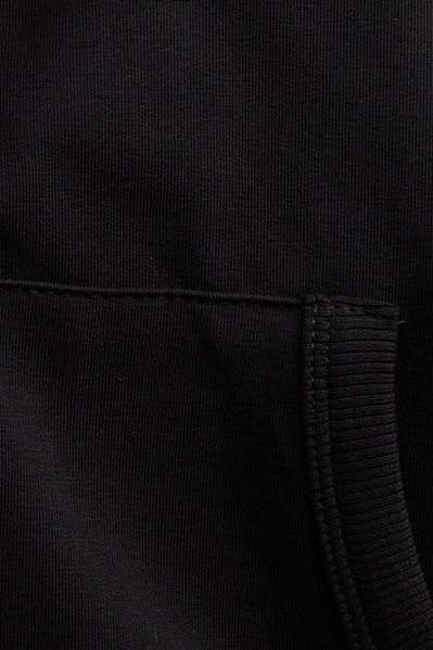  KHOÁC NỮ THUN 1826-LOOSE FIT ĐEN 