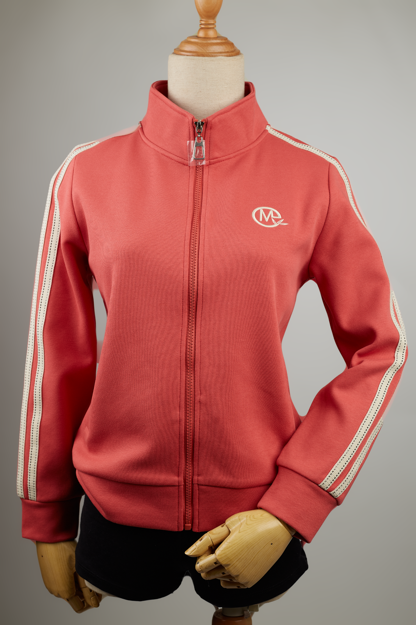  KHOÁC NỮ THUN 8839-SLIM FIT HỒNG DÂU 