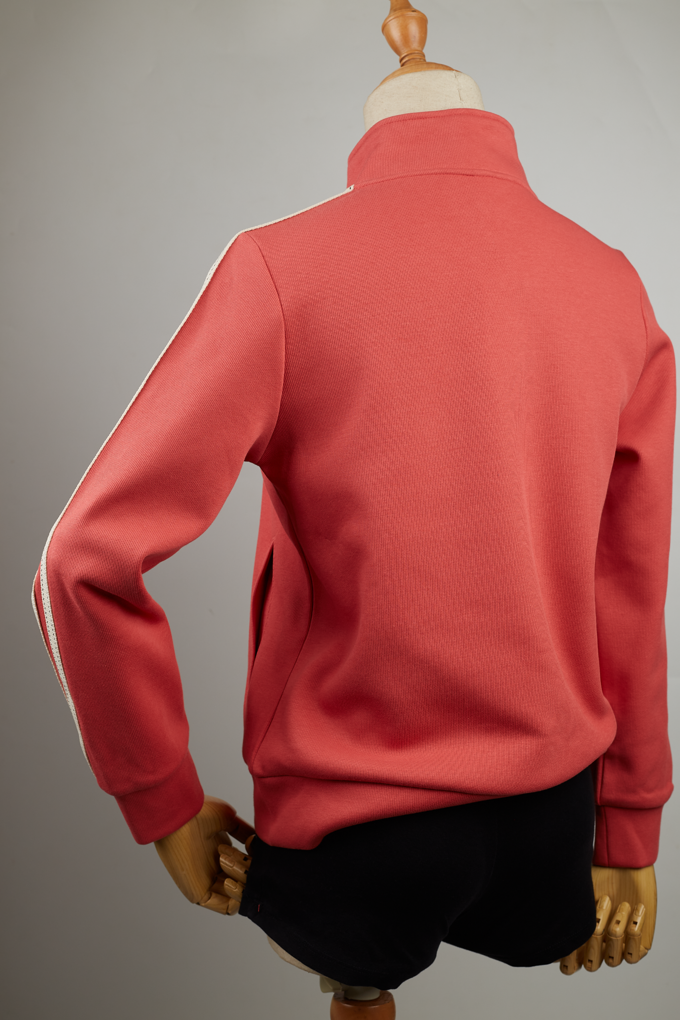  KHOÁC NỮ THUN 8839-SLIM FIT HỒNG DÂU 