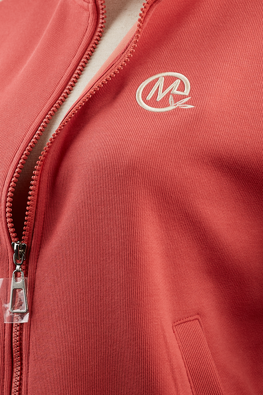  KHOÁC NỮ THUN 8839-SLIM FIT HỒNG DÂU 