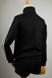  KHOÁC NỮ THUN 8839-SLIM FIT ĐEN 