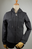  KHOÁC NỮ THUN 8855-SLIM FIT XÁM CHÌ 