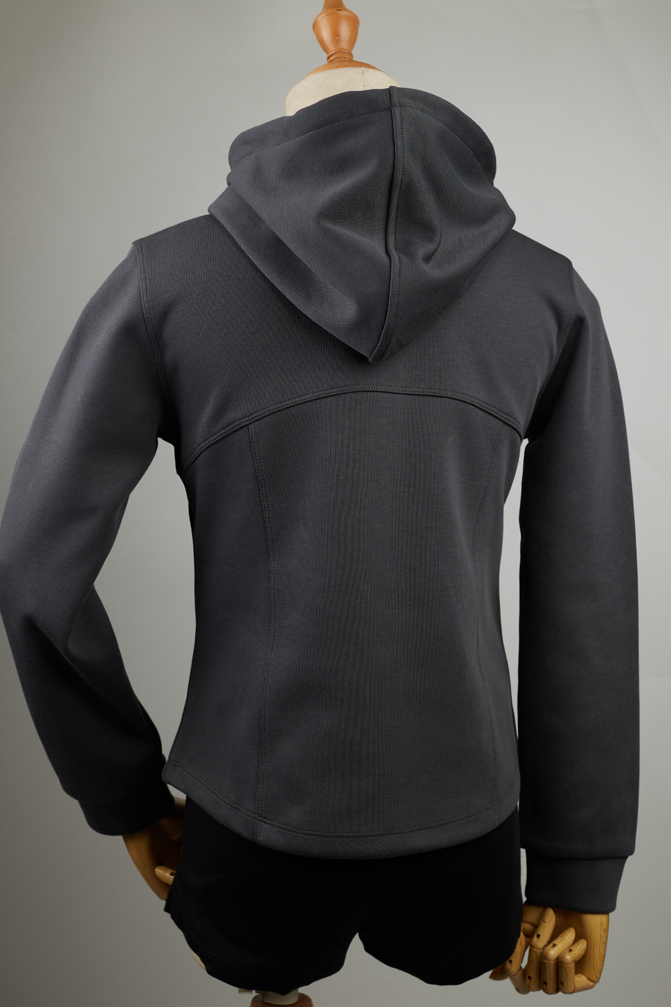  KHOÁC NỮ THUN 8855-SLIM FIT XÁM CHÌ 