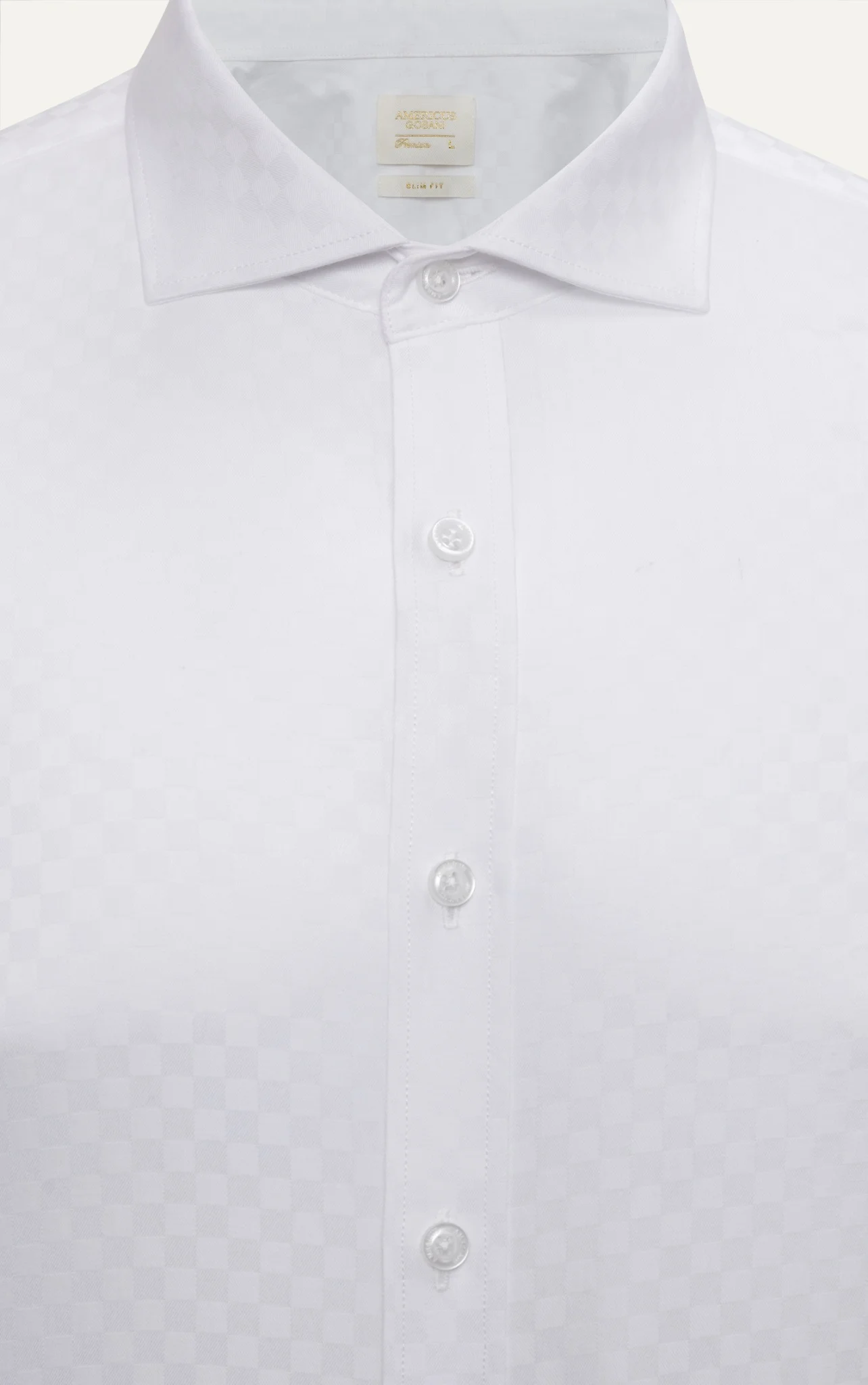  SOMI NAM 005P1-SLIM FIT TRẮNG 