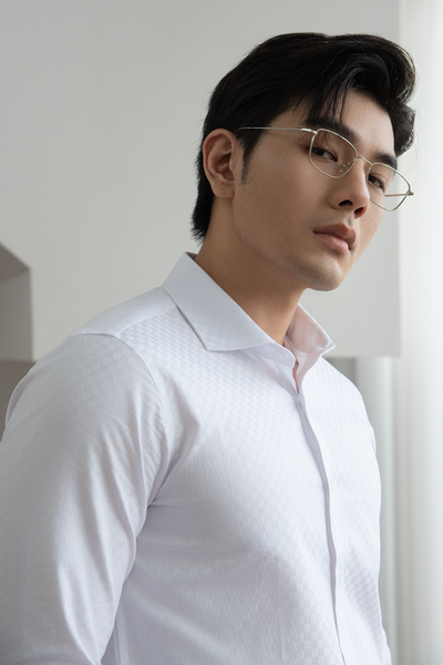  SOMI NAM 005P1-SLIM FIT TRẮNG 