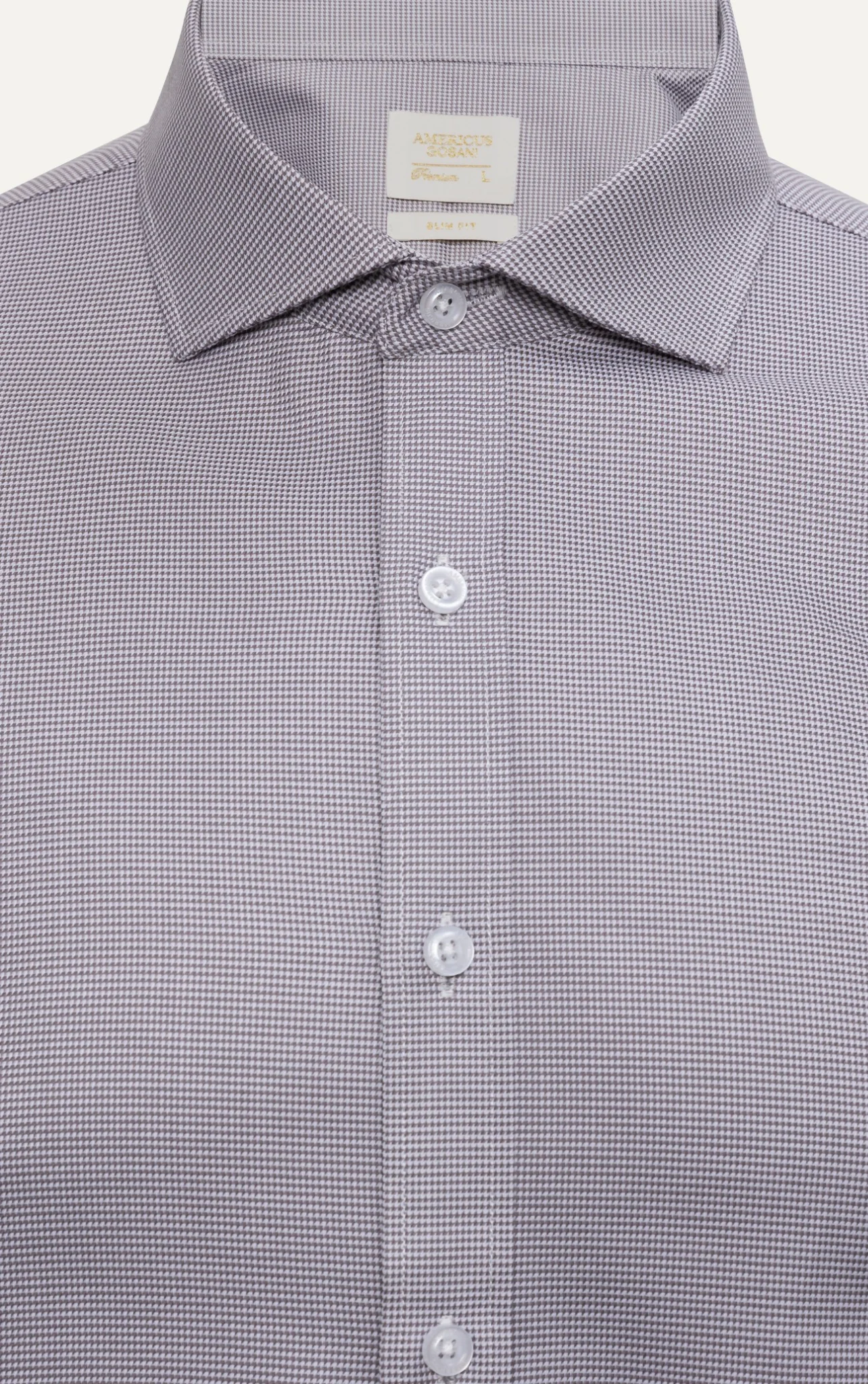  SOMI NAM 006P1-SLIM FIT Ô TĂM XÁM KHÓI 