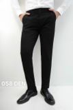  QUẦN KAKI NAM 058 - ĐEN 