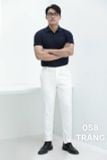 QUẦN KAKI NAM 058 - TRẮNG 
