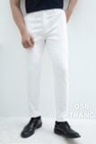  QUẦN KAKI NAM 058 - TRẮNG 