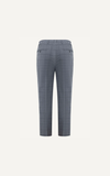  QUẦN TÂY NAM 099-1-SLIM FIT CARO XÁM LỢT 