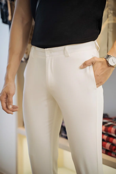  QUẦN KAKI NAM 105-TRẮNG 6 