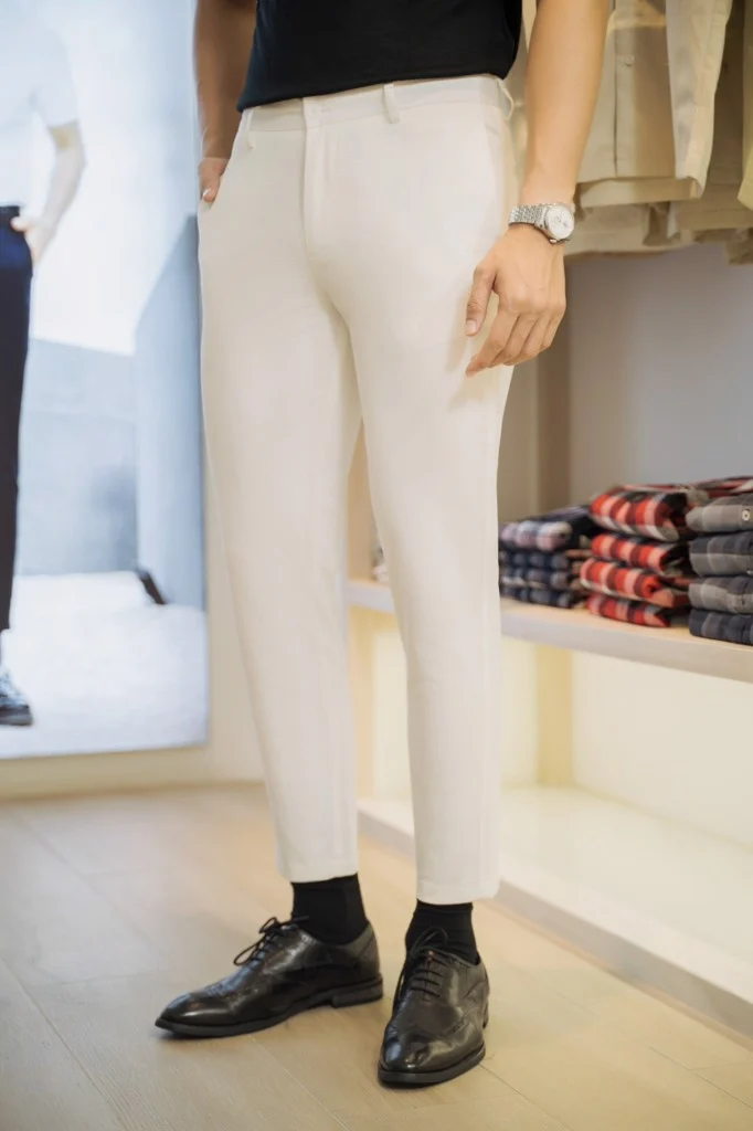  QUẦN KAKI NAM 105-TRẮNG 6 